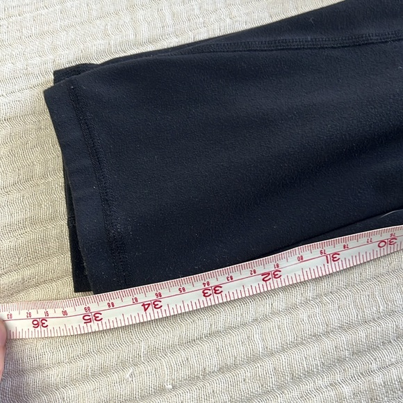 Bundle! Fabletics purelux leggings three length black size S capri full 7/8 EUC - Picture 7 of 11
